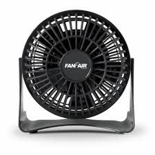 Interested in buying work from this artist? Fanfair Fpf 400k 4 In 5 Wing Personal Desk Fan Black 1 Ralphs