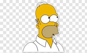 The sticky fingers by albertine sarges, released 29 january 2021 1. Homer Simpson Lisa Sticker Telegram The Transparent Png