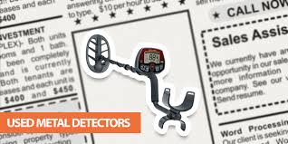 Metal detectors to find money and coins are one of the most sought after types of detectors in the market, because their use is quite simple and with the necessary equipment you can find great finds. Used Metal Detectors Where To Get Great Deals And Stay Safe