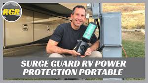 Trc 50 amp surge protector. Southwire Portable Rv Surge Guard Protector 34850 Product Review Protects Your Electrical System Youtube