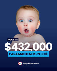 👶💸 INDEC publicó los datos de la "Canasta de Crianza" cuyos valores  corresponden a agosto y presentan un incremento respecto al mes anterior  Este indicador revela el costo de los gastos en