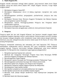 Surat permohonan keterangan pengurus dan pengawas : Struktur Organisasi Koperasi Pdf Download Gratis