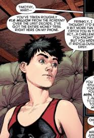 Robin (Timothy Jackson “Tim” Drake)