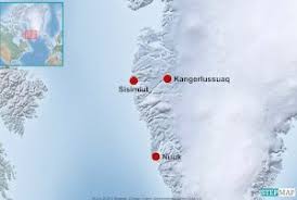 Mit welcher häufigkeit wird die karte grönland voraussichtlich verwendet? Gronland Baut Die Erste Strasse Zwischen Orten