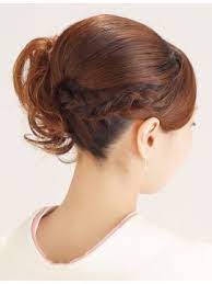可愛すぎないシンプルサイドアップスタイル 髪型 成人式 ヘアスタイル サイドアップスタイル