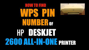Die neueste version 1.1 der druckertreiber, scannen,hp easy start , firmware und hp scan& print doctor. How To Find The Wps Pin Number Of Hp Deskjet 2600 All In One Printer Review Youtube