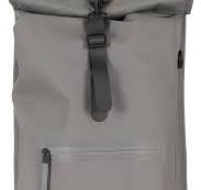 Zaino Rolltop Rucksack Grigio