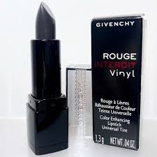 Givenchy Rouge Interdit Vinyl Color Enhancing Lipstick Universal Tint 4 30 Givenchy Rouge Interedit Vinyl Lipstick Lipstick Boutique Lipstick Sephora Makeup