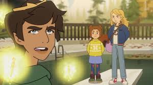 Rivals to Lovers in The Sisters Grimm Animation