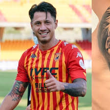 Se asemeja al de un nativo norteamericano. Seleccion Peruana Gianluca Lapadula No Es Con Un Tatuaje Que Dire Que He Elegido A Peru Futbol Internacional Depor