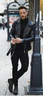 Guys Here S How To Wear A Leather Jacket Society19 Leather Jacket Outfit Men Leather Jacket Men Leather Jacket Men Style