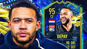 Another 5 Tots 95 Tots Depay Player Review Fifa 21 Ultimate Team Youtube