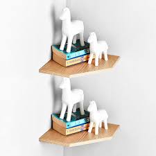 5 out of 5 stars (433) 433 reviews $ 40.00 free shipping favorite add to set of (2) large 25 corner shelves, floating shelf, plant shelf, book shelf billetercreations. Welland Set Of 1 Corner Ledge Shelf And Display Floating Shelves 11 1 2 Inch By 11 1 2 Inch Wall Mounted Floating Shelf For Bedroom Living Room Study Room And Kitchen Room Walmart Com Walmart Com