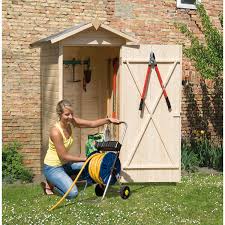 Modularer universal kunststoffschrank 2 in 1 mit drei türen und höhenverstellbaren böden. Gartenschrank Kaufen Bei Obi