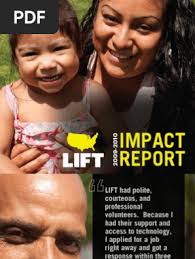 LIFT 2010 Impact Report: Combating Poverty