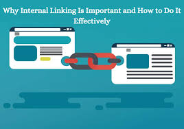Why Internal Linking Is One Of The most Important SEO Factor