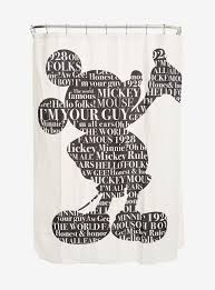 Disney Mickey Mouse Shower Curtain Mickey Mouse Shower Curtain Mickey Mouse Bathroom Mickey Mouse Curtains