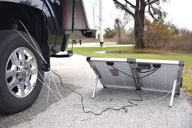 Buy rv solar panels and solar power kits for your camper or motorhome and always keep your lights running. Portable Vs Installed Solar Panels Truck Camper Magazine