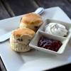 Pancake mix makes a good substitute for all purpose flour in some recipes. 1