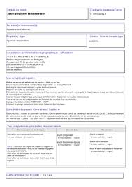 Check spelling or type a new query. Fiche De Poste Employe De Residence Du Secretaire General Et Du