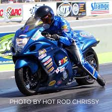 Daddio Of Dme Racing Drag Bike Suzuki Motorcycle Crotch Rocket