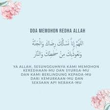 Doa murah rezeki melimpah ruah. Rezeki Melimpah Dengan Redha Allah Home Facebook