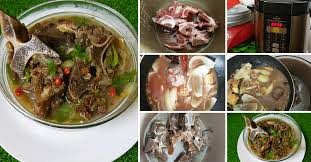 Check spelling or type a new query. 30 Minit Sup Tulang Siam Mengancam Dengan Pressure Cooker Philips Daridapur Com