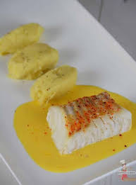 Dos De Cabillaud Au Beurre De Mandarine Recette Recettes De Cuisine Recette Poisson Recette