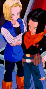 Everyone joins returning android 17 as rangers in dragon ball super post. Dragon Ball Androids 17 And 18 Characters Tv Tropes