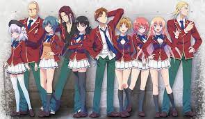 A manga adaptation by yuyu ichino began its serialization in media factory's monthly comic alive on january 27, 2016. Classroom Of The Elite Anime Reviewitweb