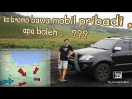 Dalam kondisi normal, pengunjung bisa berada di tepi kawah gunung dengan ketinggian 2.392 meter dari permukaan laut tersebut dengan menaiki sekitar. Ke Bromo Bawa Mobil Pribadi Emang Boleh Ini Caranya Tnbts Explorebromo Gunungbromo Youtube