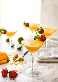 Mango Daiquiri Tales From A Mango Farm Recipe Mango Daiquiri Daiquiri Mango Daquiri Recipe