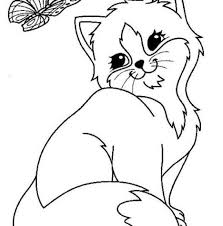 You can use our amazing online tool to color and edit the following free coloring pages of cats and dogs. Super Cute Kitten Puppy And Kitten Coloring Pages Novocom Top