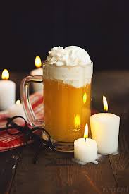 Embrace Your Inner Wizard And Enjoy This Treats While You Read The New Harry Potter Book Harry Potter Butter Beer Butterbeer Recipe Harry Potter Drinks