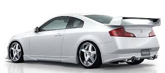 Used infiniti g g35s near you with truecar. Veilside 2003 2007 Infiniti G35 Cpv35 Skyline Coupe Ver I Rear Wing Frp Ae604 40