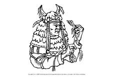 Indianer In Der Grundschule Bildende Kunst Material Klasse 2 Grundschulmaterial De