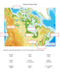 Search our amazing collection of world map images and pictures to use on your next project. Canada Physical Map Worksheet