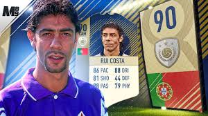 His sense of loyalty follows a similar narrative. Fifa 18 Icon Rui Costa Review 90 Prime Icon Rui Costa Player Review Fifa 18 Ultimate Team Youtube