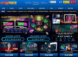 Afapoker Idn Poker Afapoker Togel Poker Online Poker Uang