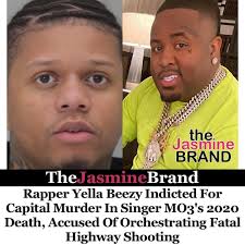 Dallas rapper Yella Beezy has been indicted for capital murder in  connection with the 2020 death of fellow artist MO3. Prosecutors claim  Beezy, whose real name is Markies Conway, orchestrated the hit