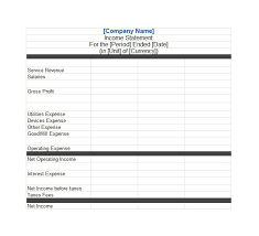 27 Income Statement Examples & Templates (Single/Multi step, Pro-forma)