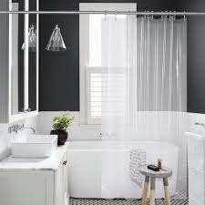 For lighter curtains, sheer fabrics will dry more quickly than heavier, so look for voiles or polyesters that don't mind the damp. 22 Bathroom Curtain Ideas For Your Personal Sanctuary