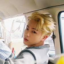 Seokjin With Blonde Hair In 2021 Taehyung Photoshoot Seokjin Bts Jin