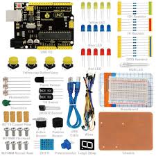 Aşağıda ulama konusuyla ilgili verilen test sorularını doğru bir şekilde cevaplayınız. Keyestudio Uno R3 Breadboard Seti Satin Al Robotelektronik Com