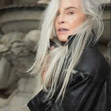 I didn't realize how much my identity was tied to my hair until it began to  change. Letting it change can stir up grief, relief, delight and even  discomfort. I believe that