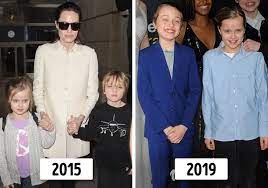 Angelina jolie and her ex, brad pitt, called it quits in 2016, but they will always be the proud parents of six children — maddox, 19, pax, 17, zahara, 16, shiloh, 14, and vivienne and knox, 12. What The Kids Of Angelina Jolie And Brad Pitt Look Like Now