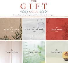 Gift Guide Separates Different Interests Gift Guide Design Digital Gift Guide Gift Guide