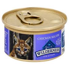 Our wet recipes for cats combine natural, premium proteins to deliver a balanced diet full of the nutrients your cat needs for a lifetime of wellbeing, no matter her life stage or unique fortunately, there's wellness. Blue Wilderness Chicken Recipe Wet Kitten Food 3 Oz Ralphs