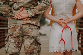 Pin By Kathryn Robinson On Nursing School Military Engagement Photos Military Couple Photography Military Couple Pictures