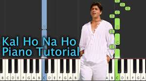 Har Ghadi Badal Piano Tutorial Notes Midi Kal Ho Na Ho Hindi Song Youtube